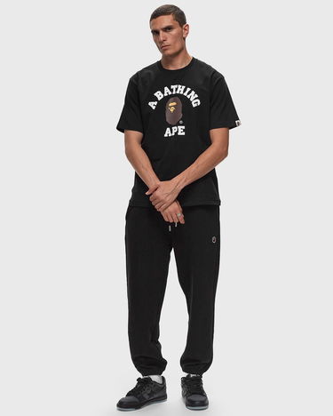 Tričko BAPE COLLEGE TEE Čierna | 001TEK801001MBLK, 1