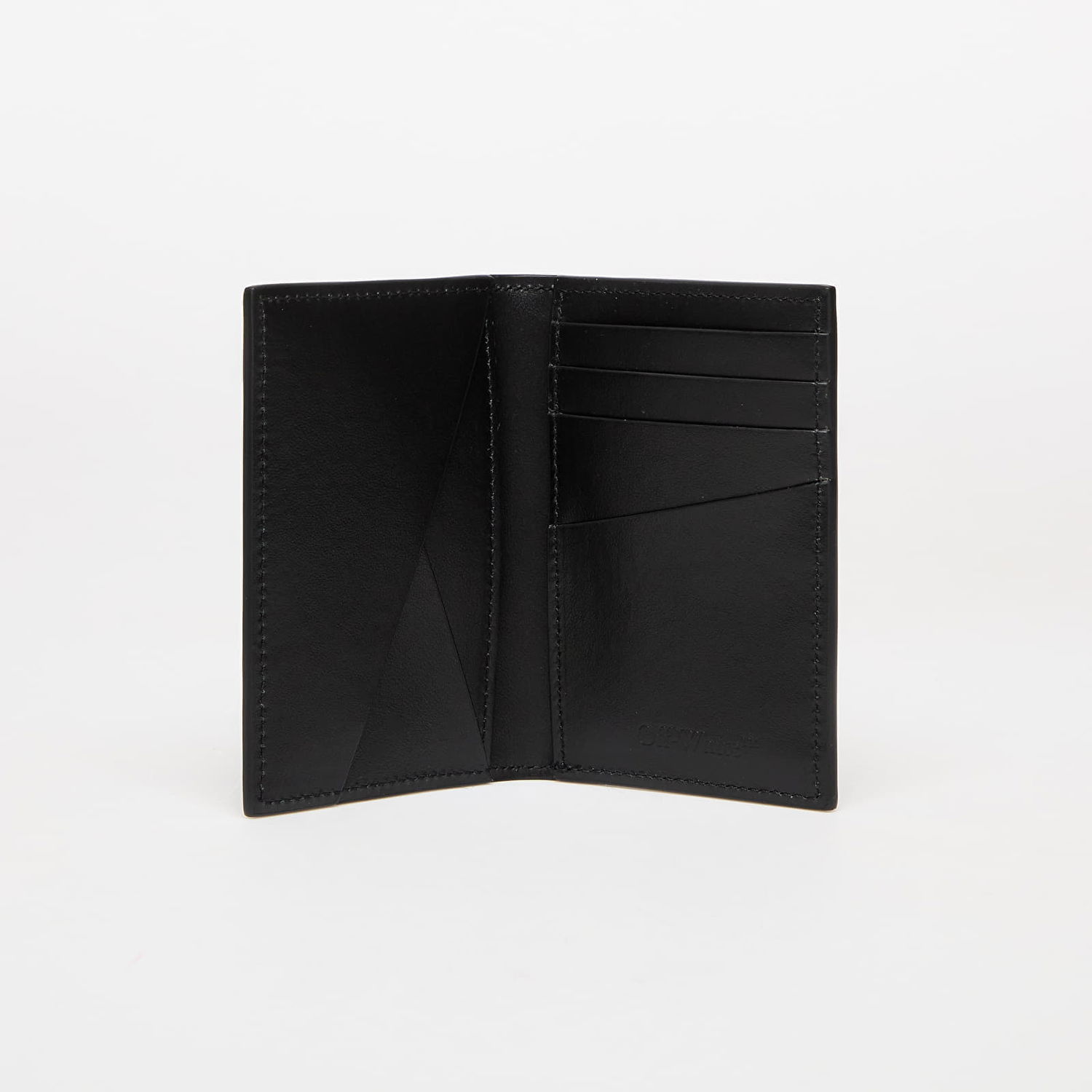 Peňaženka Off-White Off-White Bookish Documents Holder Čierna | OMND09IC99LEA0011001, 1