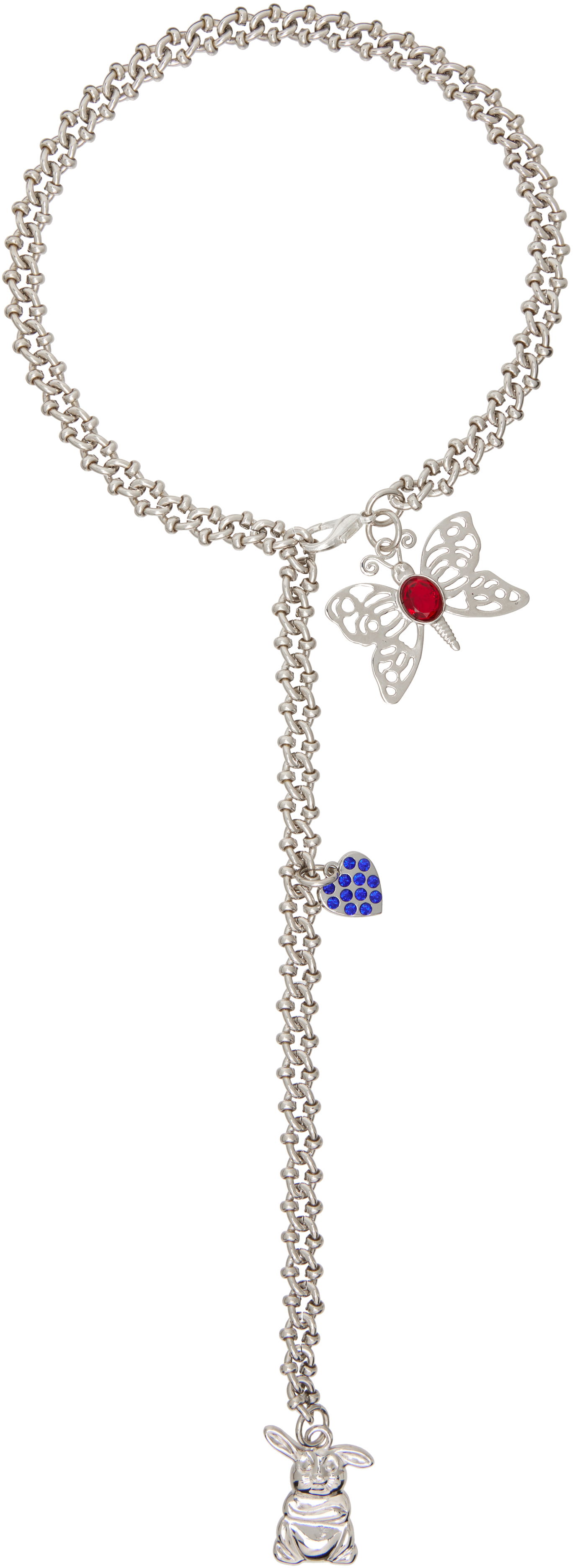 Chopova Lowena Lovers Heart Ring