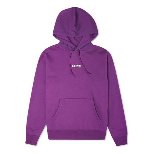 Mikina Converse Converse Athleisure Hoodie Fialová | 10021634-A01