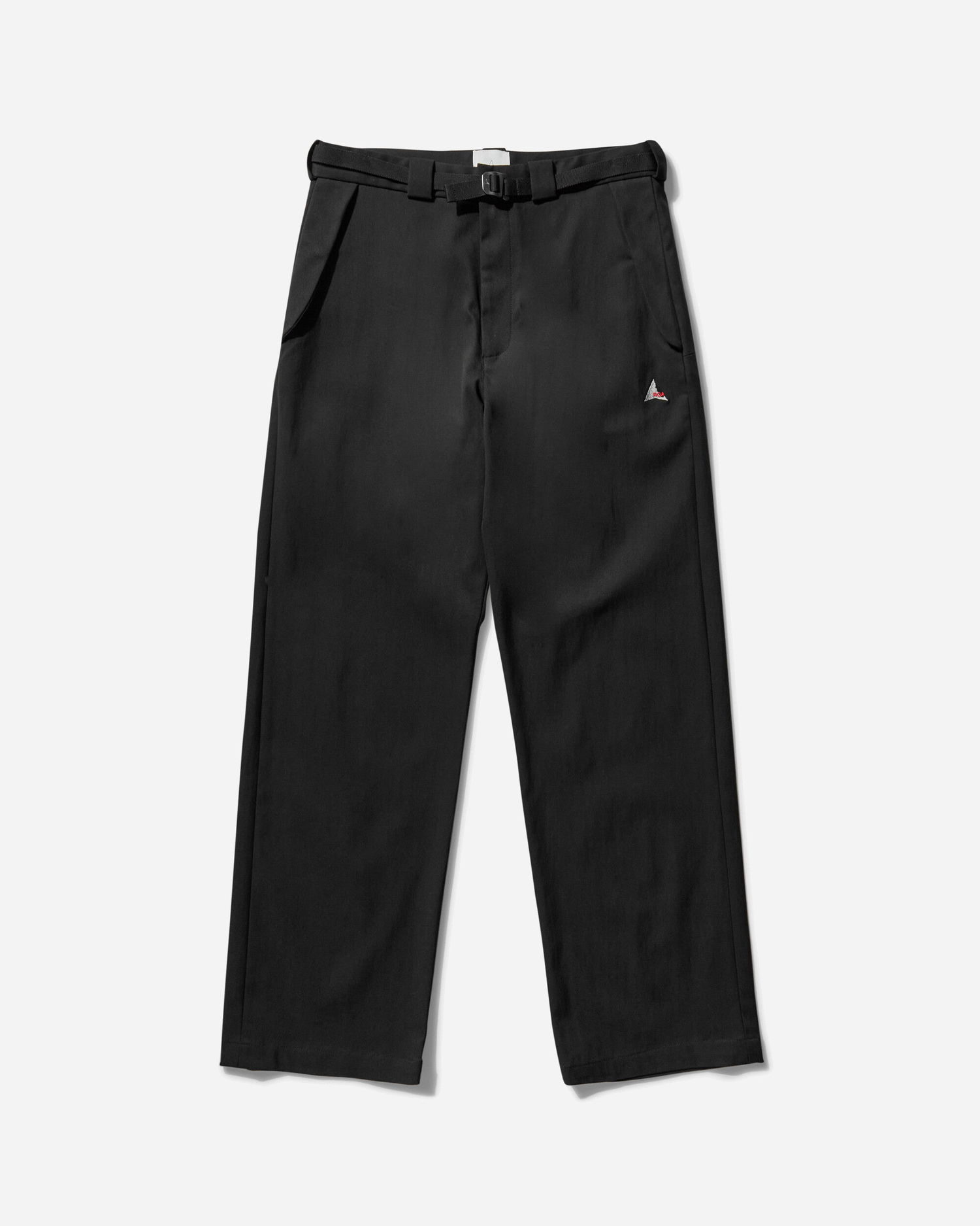 Nohavice ROA Buckle Chino Pants Čierna | RBMW0380FA267 BLK0001, 0