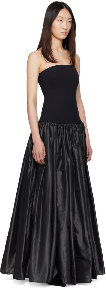 Šaty Coperni Coperni Bustier Princess Maxi Dress Čierna | COPR195F3042, 1