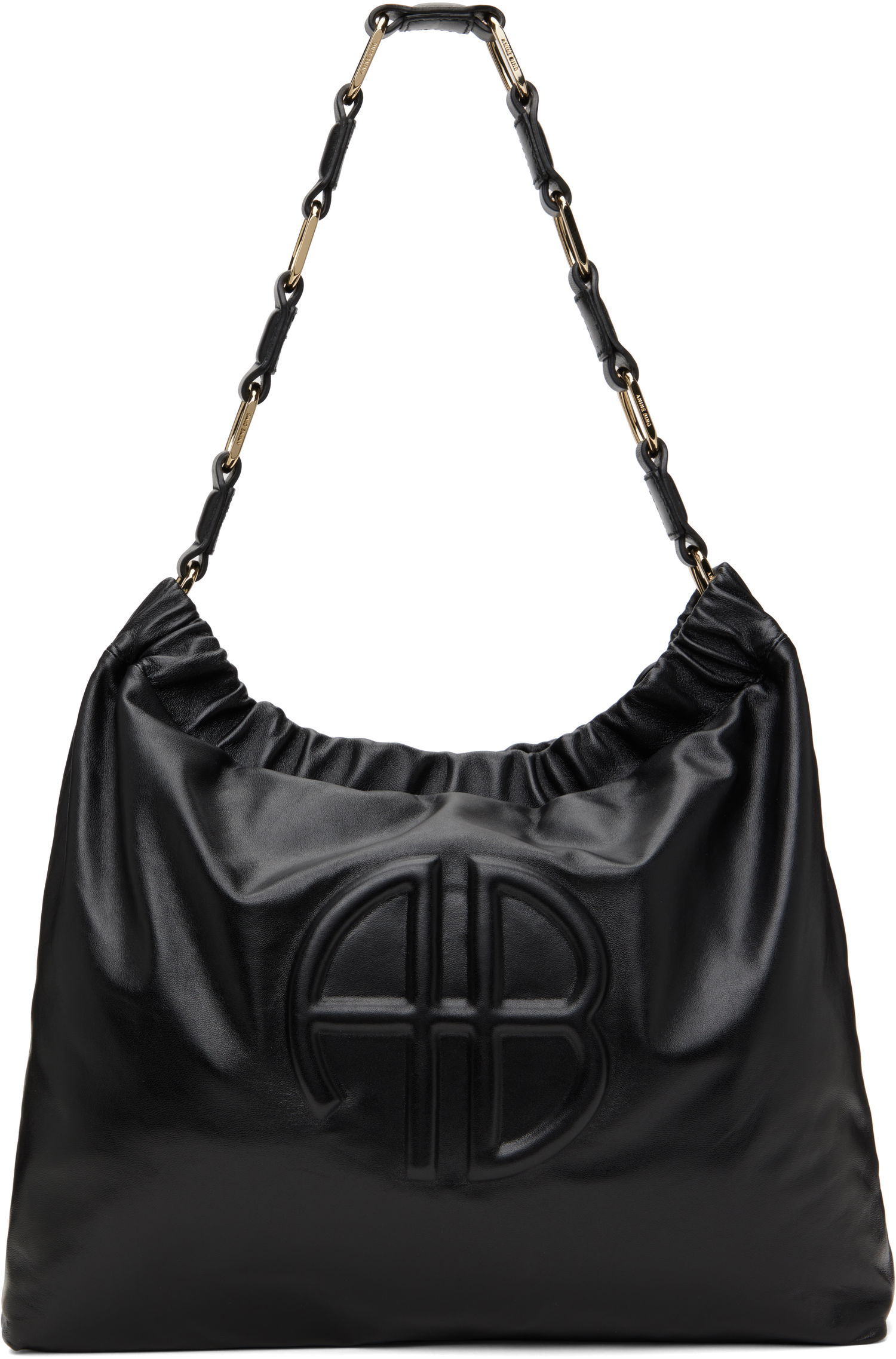 Kabelka Anine Bing Kate Leather Shoulder Bag Čierna | A-13-3215-000, 0