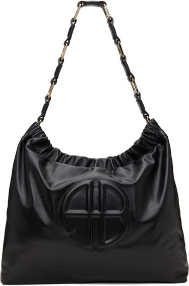 Kabelka Anine Bing Kate Leather Shoulder Bag Čierna | A-13-3215-000, 0