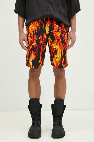 Šortky VETEMENTS VETEMENTS Fire Shorts Rôznofarebný | UA66SS400X, 0