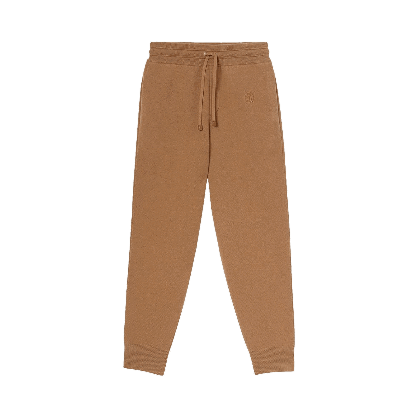 Monogram Motif Cashmere Blend Jogging Pants