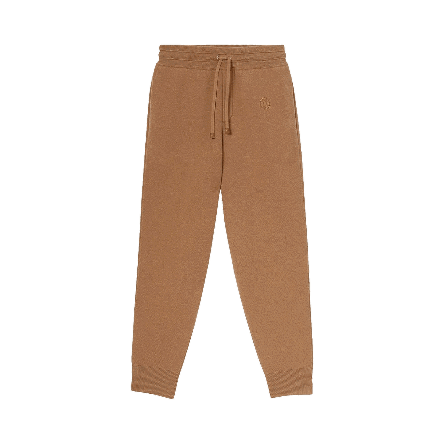 Tepláky Burberry Monogram Motif Cashmere Blend Jogging Pants Béžová | 8037510, 0