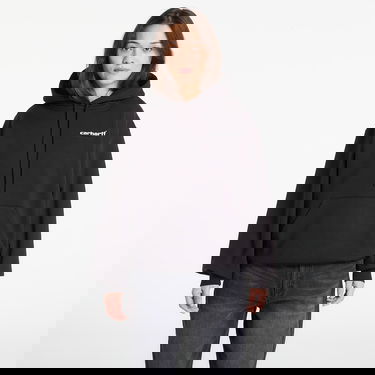 Mikina Carhartt WIP Carhartt WIP Hooded Caps Sweat Čierna | I036066.89XX, 0