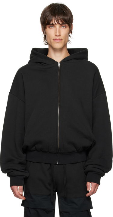 Mikina Entire Studios Thermal Hoodie Čierna | ES2488SO, 0
