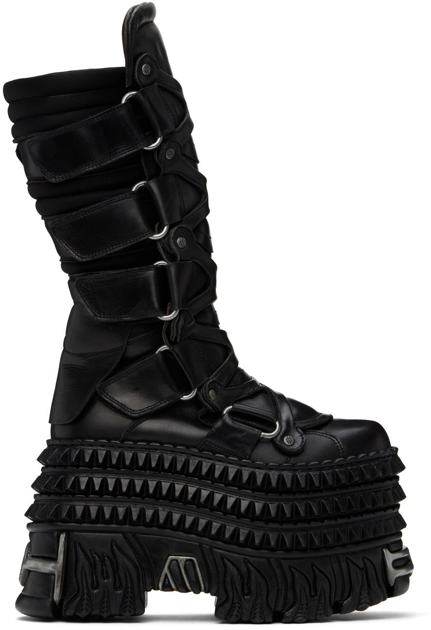 VETEMENTS New Rock Edition Tower Boots