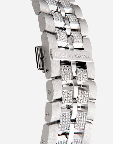 Hodinky Dolce & Gabbana Dolce & Gabbana DS5 Diamond Watch Metalická | WWJS1GXP00187560, 3