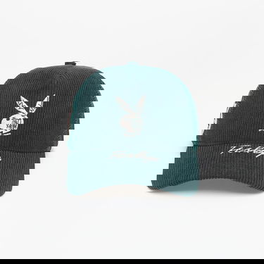 Šiltovka Footshop Playboy x FTSHP Corduroy Trucker Green Zelené | FTSHP_534, 3