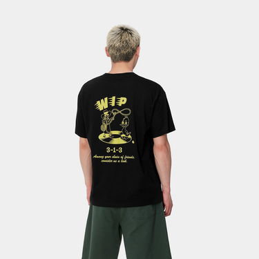 Tričko Carhartt WIP Friendship Graphic Print T-Shirt Čierna | I033641_9, 2