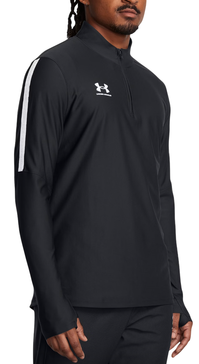Mikina Under Armour Zip Sweatshirt Čierna | 1382114-003, 0