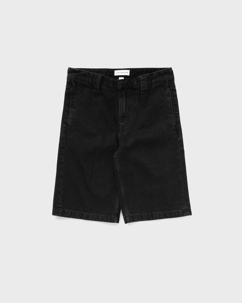 Šortky CALVIN KLEIN TROUSER SHORT Čierna | J30J3263211BY