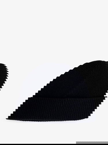 Kulicha Polo by Ralph Lauren Cable Knit Beanie Čierna | 449959337001, 1