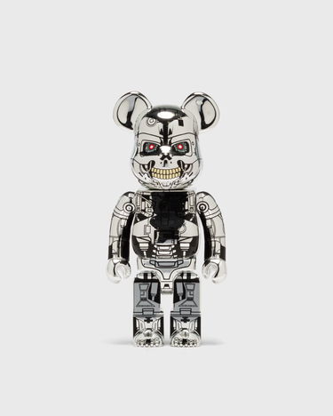 Zberateľské Medicom Toy Terminator 2 T-800 Endoskeleton Collectible Figure 400% Metalická | MED2437, 2
