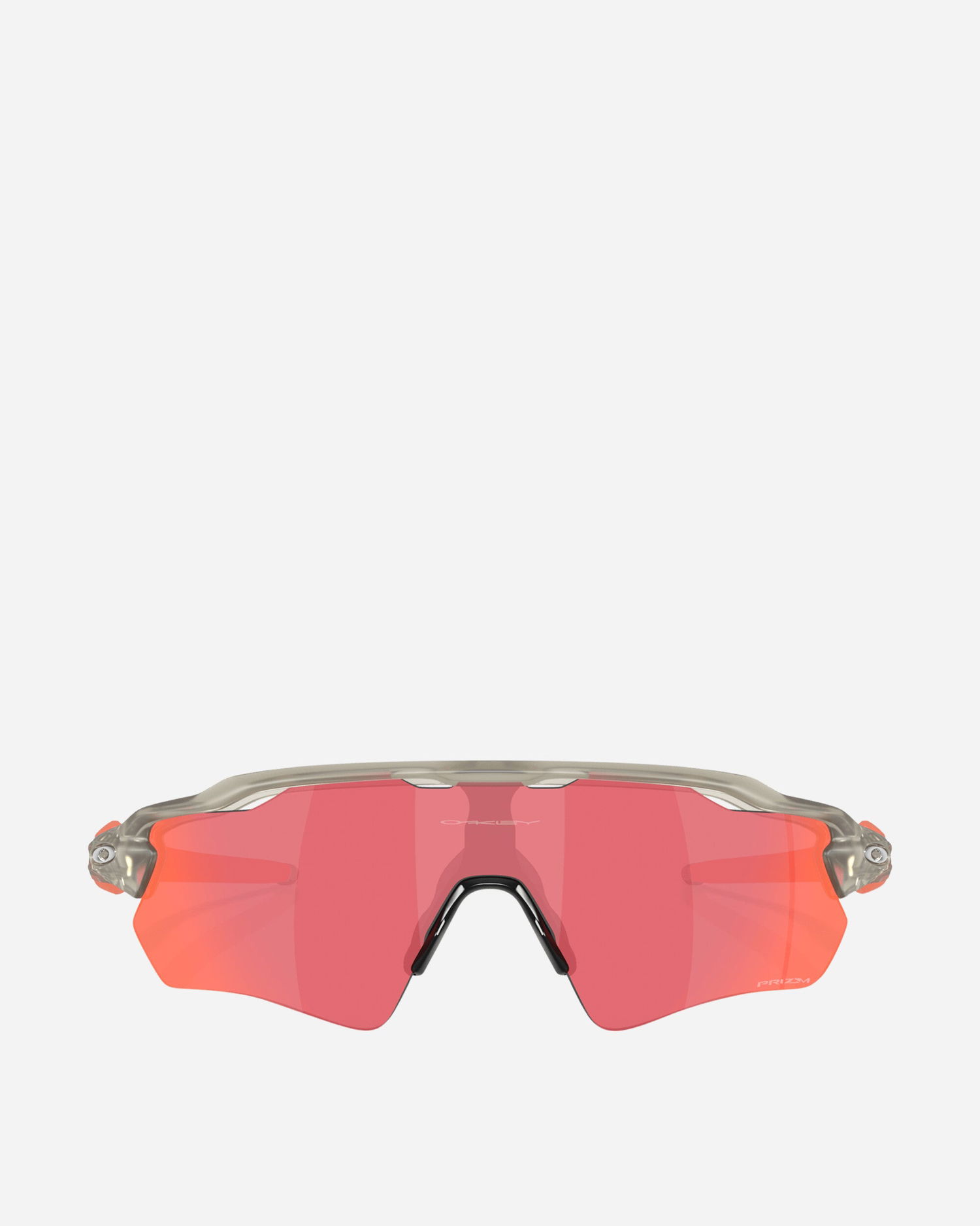 Slnečné okuliare OAKLEY Matte Grey Sports Sunglasses With Red Lenses Šedá | 9208F838 1, 1