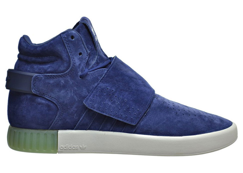 Tenisky a topánky adidas Originals Tubular Invader Strap Dark Blue Modrá | BB5041, 0