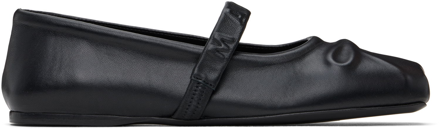 Šaty Marni Marni Mary Jane Ballerina Flats Čierna | MJMS007700 P3628, 0