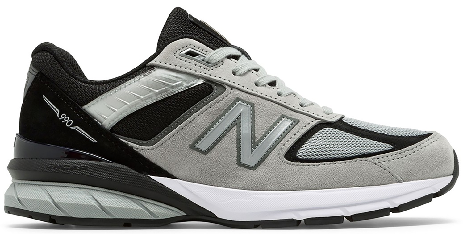 Tenisky a topánky New Balance 990v5 Kool Grey Black Šedá | M990GB5, 0