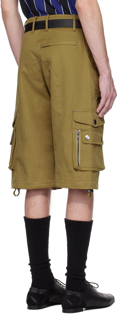 Šortky Martine Rose Martine Rose Utility Shorts Zelené | 540WP02411, 2