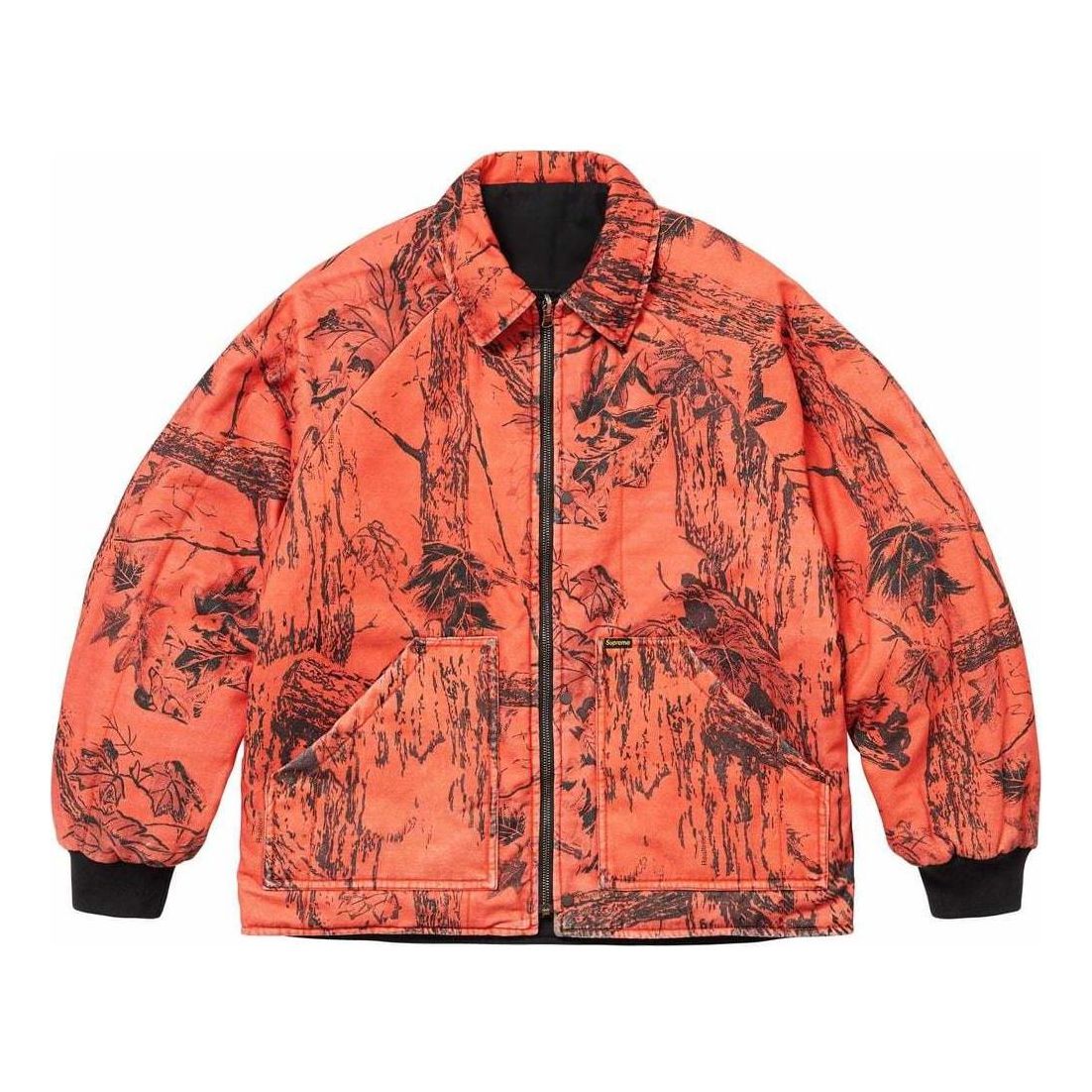 Bunda Supreme Reversible Quilted Work Jacket by Realtree Červená | SUP-SS24-105, 0