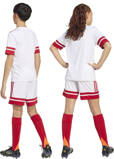 Šortky adidas Originals adidas Squadra 25 Shorts Biela | jj2424, 2