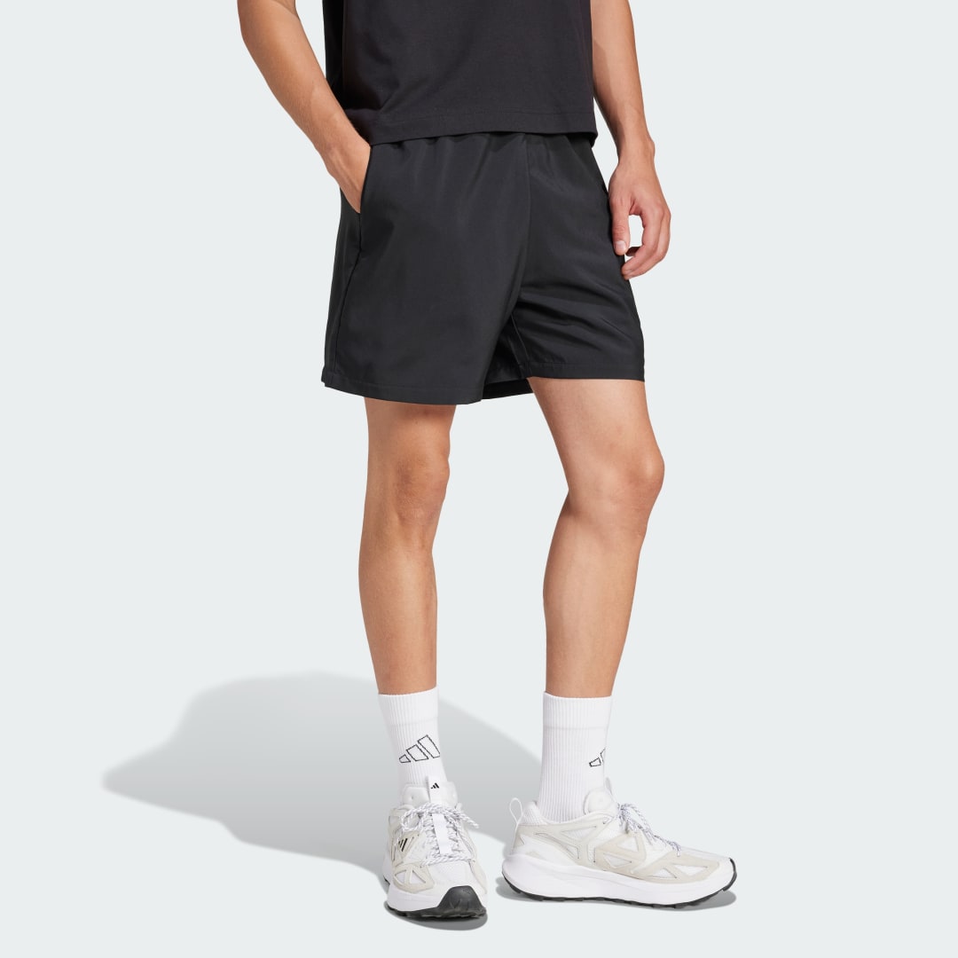 Šortky adidas Performance Essentials Small Logo Cargo Shorts Čierna | JF3530, 1