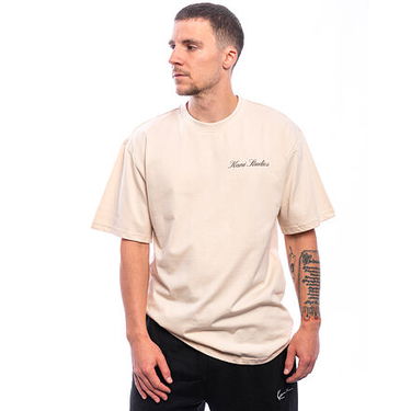 Tričko Karl Kani Karl Kani Kani Music Print T-Shirt S Béžová | KK-PD00005333, 0
