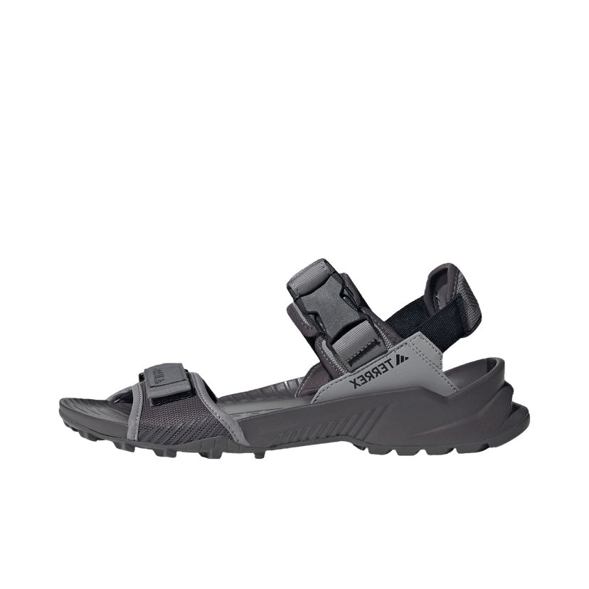 Outdoor adidas Performance Terrex Hydroterra Sandals Charcoal Solid Grey Charcoal Core Black Čierna | IE8009