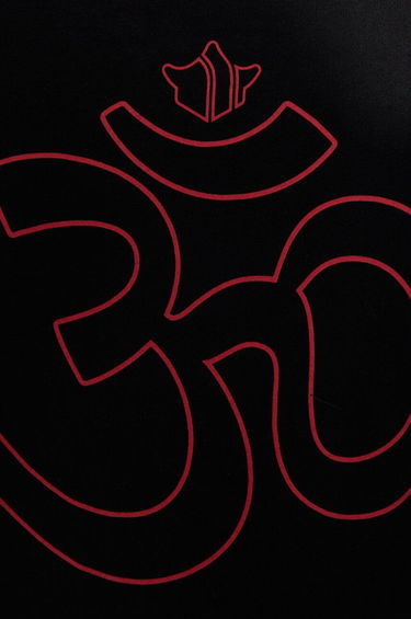 Tričko Maharishi Maharishi Aum Anniversary T-Shirt Čierna | 1306.BLACK, 5
