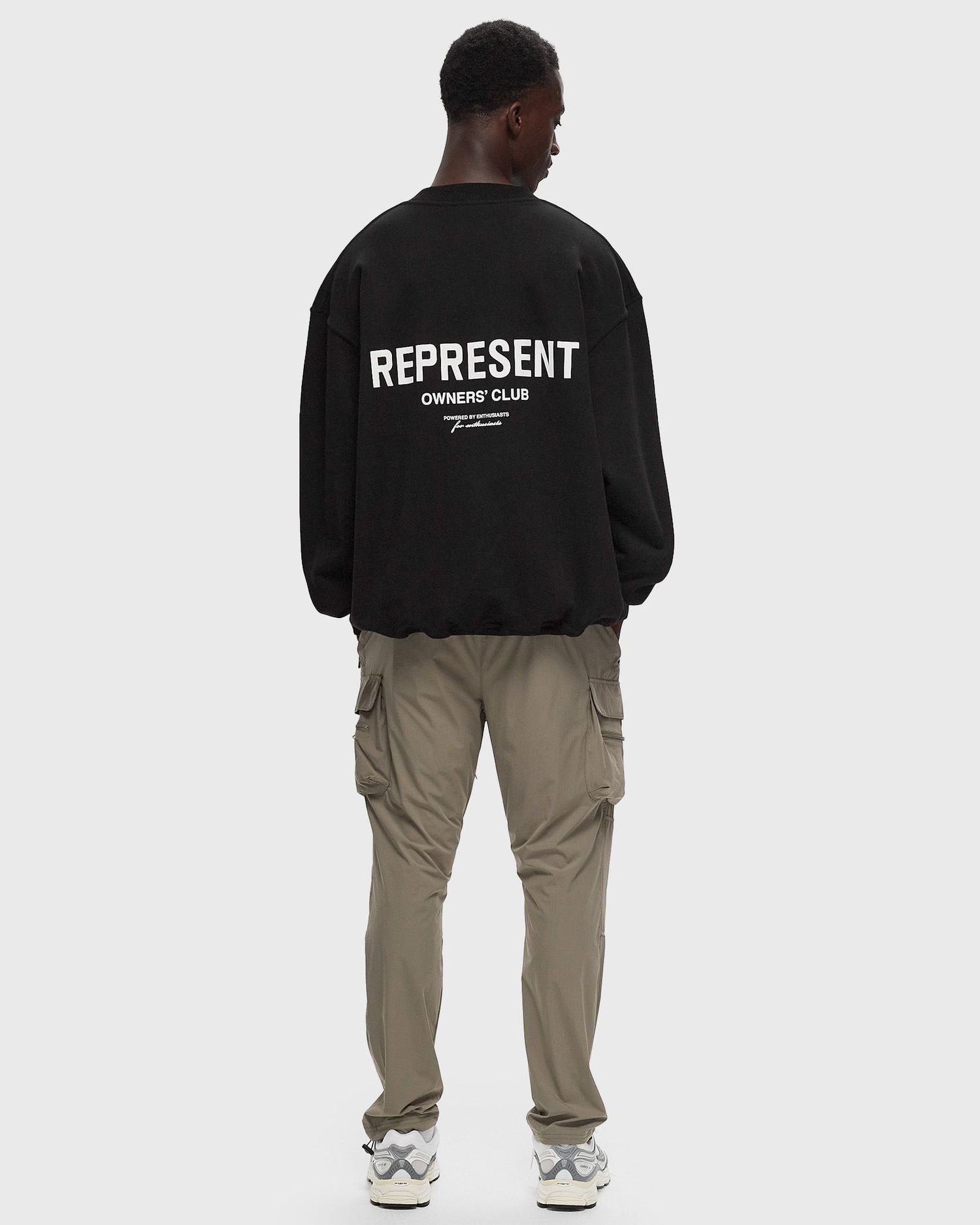 Sveter Represent Clo REPRESENT OWNERS CLUB SWEATER Čierna | OCM41115-001, 1