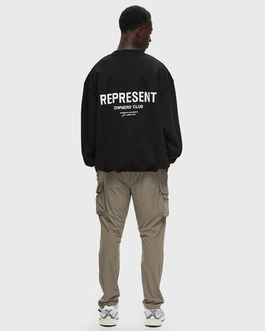Sveter Represent Clo REPRESENT OWNERS CLUB SWEATER Čierna | OCM41115-001, 1