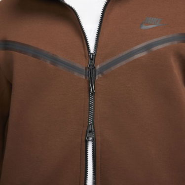 Mikina Nike Hoodie Sportswear Tech Fleece Hnedá | cu4489-259, 3