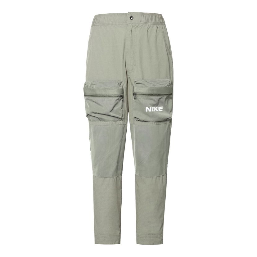 Cargo nohavice Nike Nike 3D Big Pocket Logo Cargo Joggers Zelené | DC6958-320