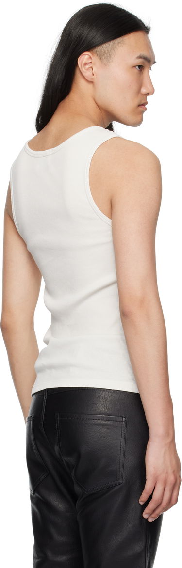 Tielko Enfants Riches Déprimés Enfants Riches Déprimés Bad Professor Ribbed Tank Top Biela | 010-837, 2