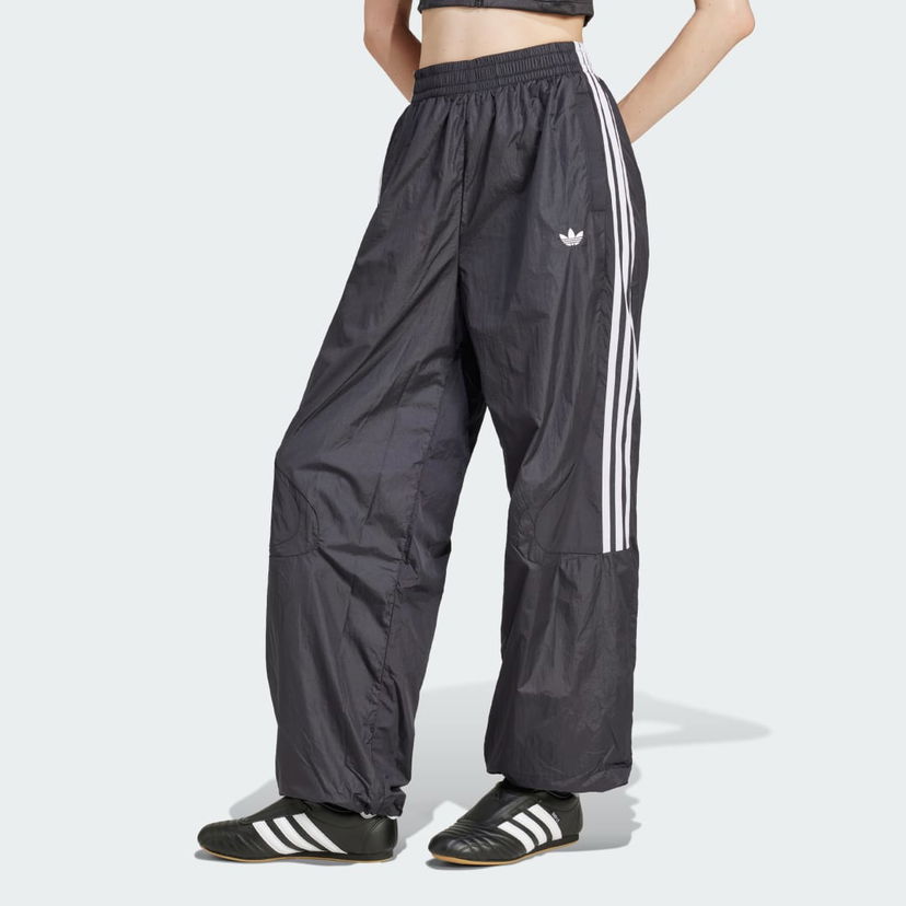 Tepláky adidas Performance Adicolor Teamgeist Oversized Pants Čierna | JD0256