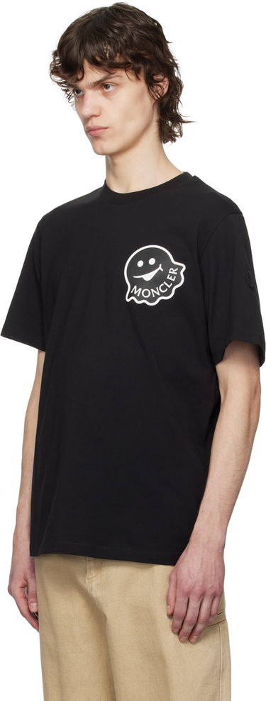 Tričko Moncler Moncler Creativo Graphic T-Shirt Čierna | K10918C0001889AJS, 3