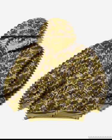 Mikina Carhartt WIP Hooded Vista Quilted Sweat Jacket Camo Duck Garment Dyed Rôznofarebný | I035665 2EQGD, 0