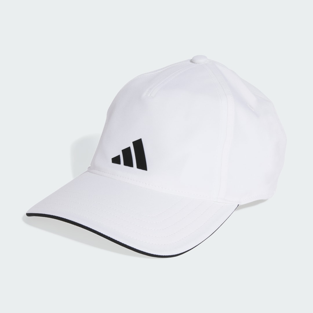 Šiltovka adidas Performance AEROREADY B-ball Cap Biela | JN6095, 0