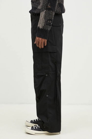 Cargo nohavice Maharishi Original Cargo Snopants Loose Fit Pants Čierna | 5300.BLACK, 1