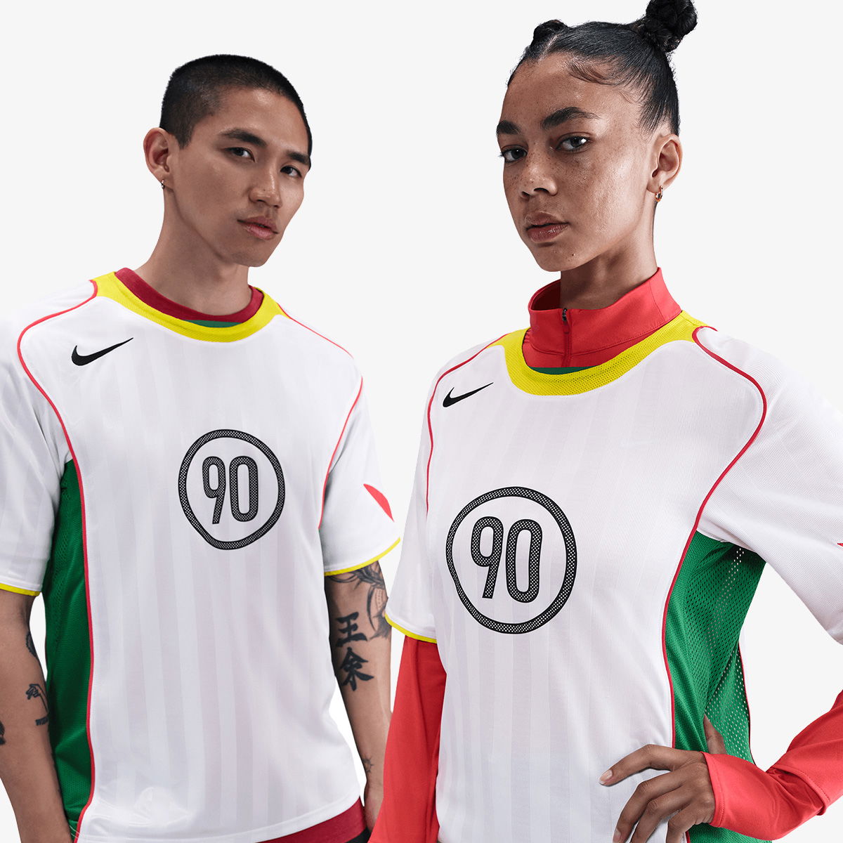 Dres Nike T90 Energy Jersey Biela | IB4218-100, 0