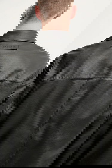 Bunda 1017 ALYX 9SM 1017 ALYX 9SM Four Button Leather Jacket Čierna | AAMOU0548LE01, 4