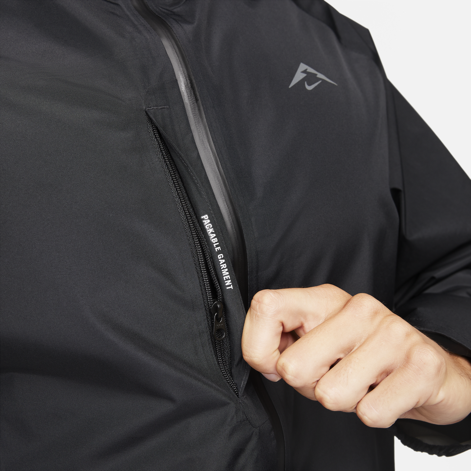 Bunda Nike Trail „Cosmic Peaks” GORE-TEX INFINIUM Jacket Čierna | FB7532-010, 1