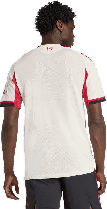 Dres adidas Performance Liverpool FC 25/26 Away Jersey Biela | JV6488, 4