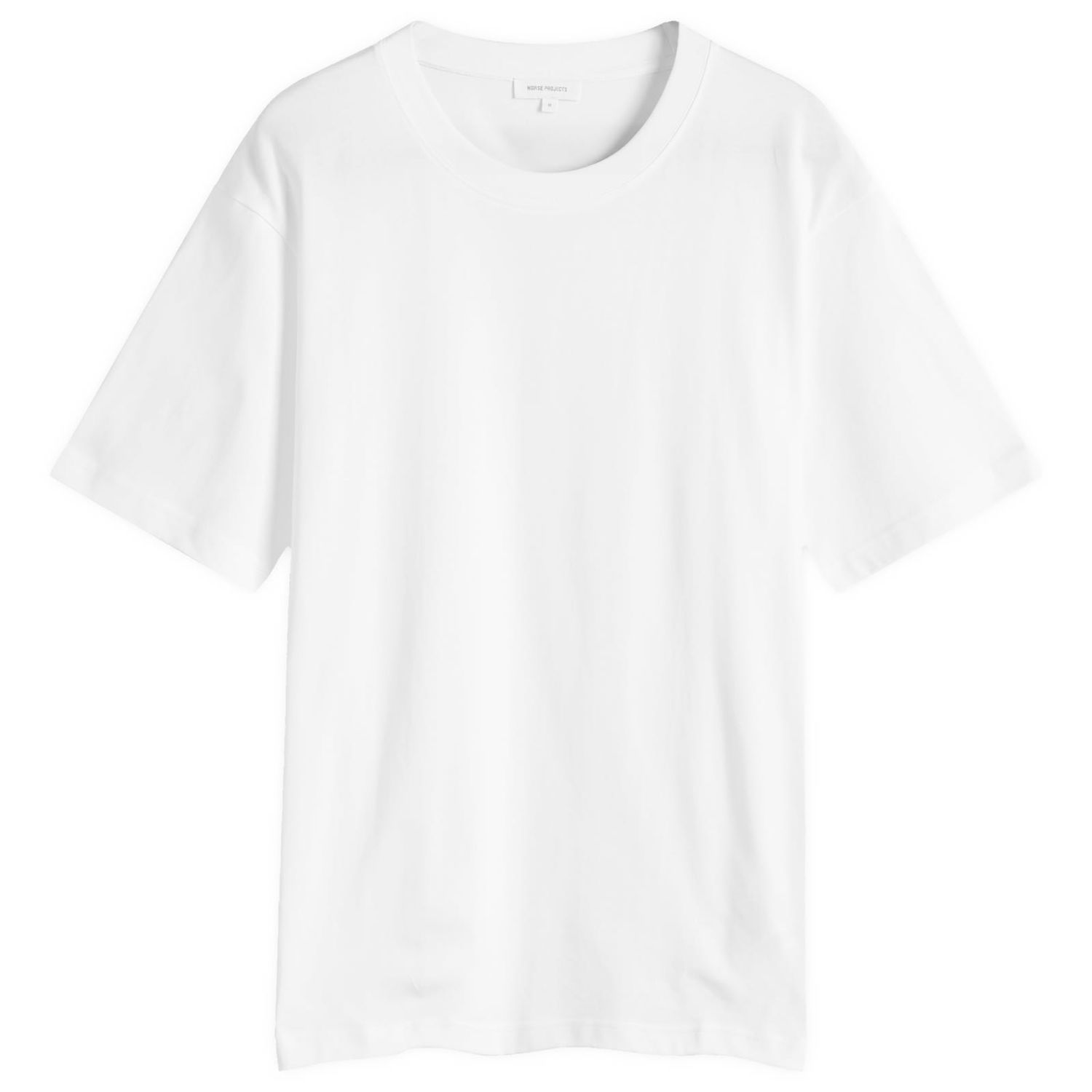 Tričko NORSE PROJECTS Standard T-Shirt White - Large Biela | N01-0670-0001, 0