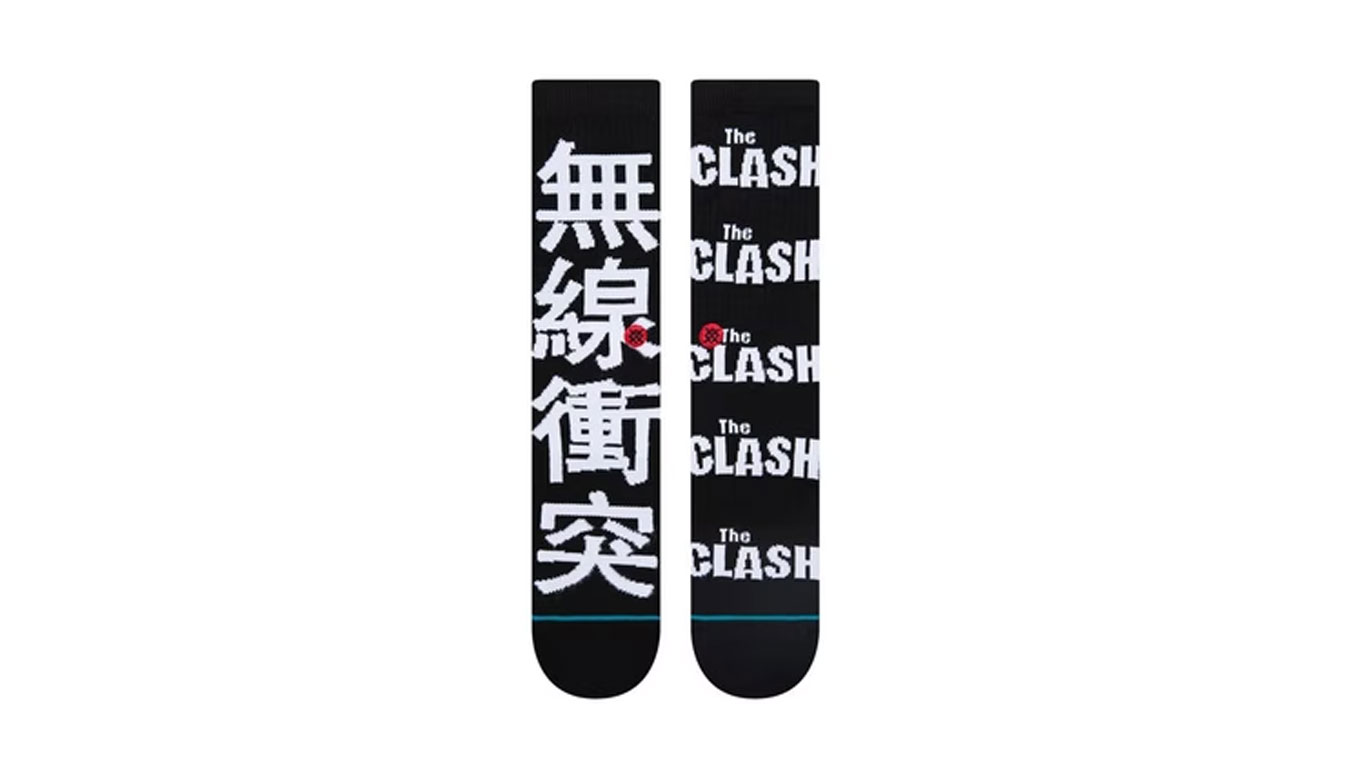 The Clash Radio Crew Socks