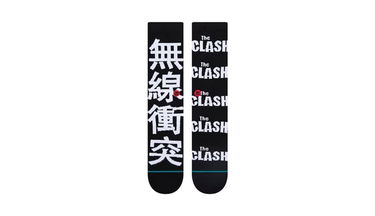 Ponožky Stance The Clash Radio Crew Socks Čierna | A556D21RAD-BLK, 2