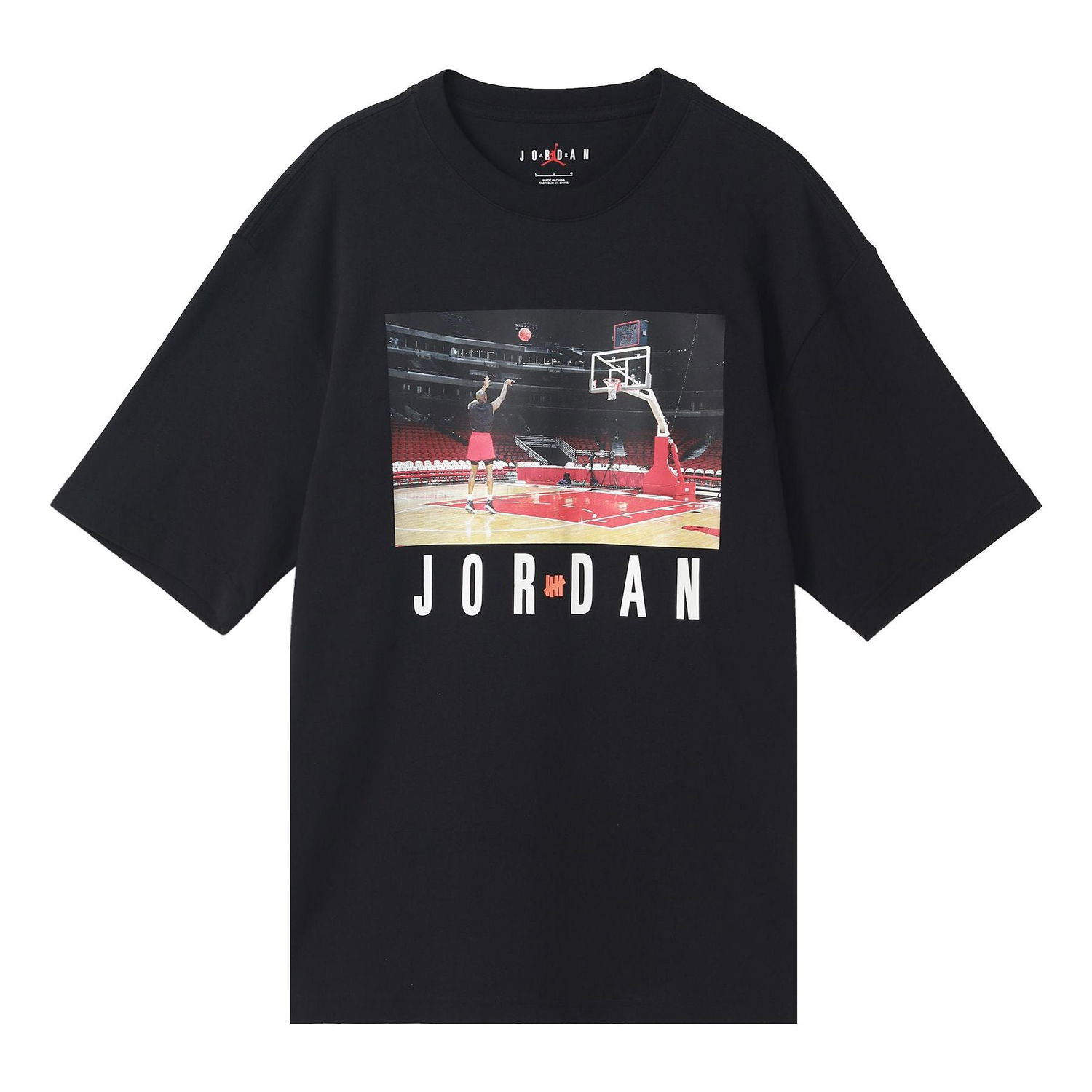 Dres Jordan Men's UNDEFEATED Basketball Graphic T-Shirt Čierna | DX6030-010, 0